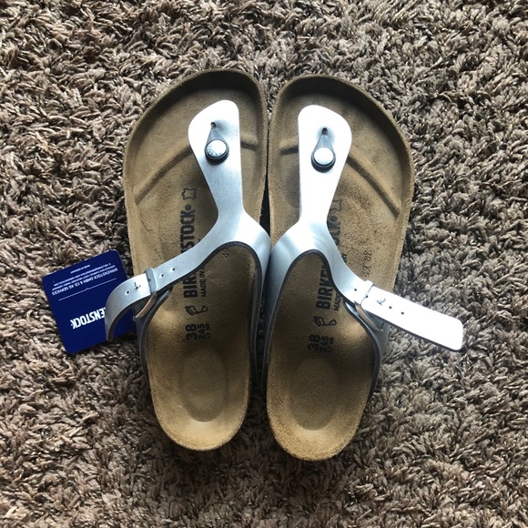 Birkenstock Shoes - NWT Birkenstock Gizeh Sandals Size 7-7.5 (EU 38)